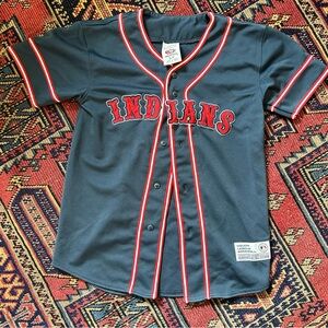 Cleveland Indians Youth Baseball Jersey Genuine merchandise
